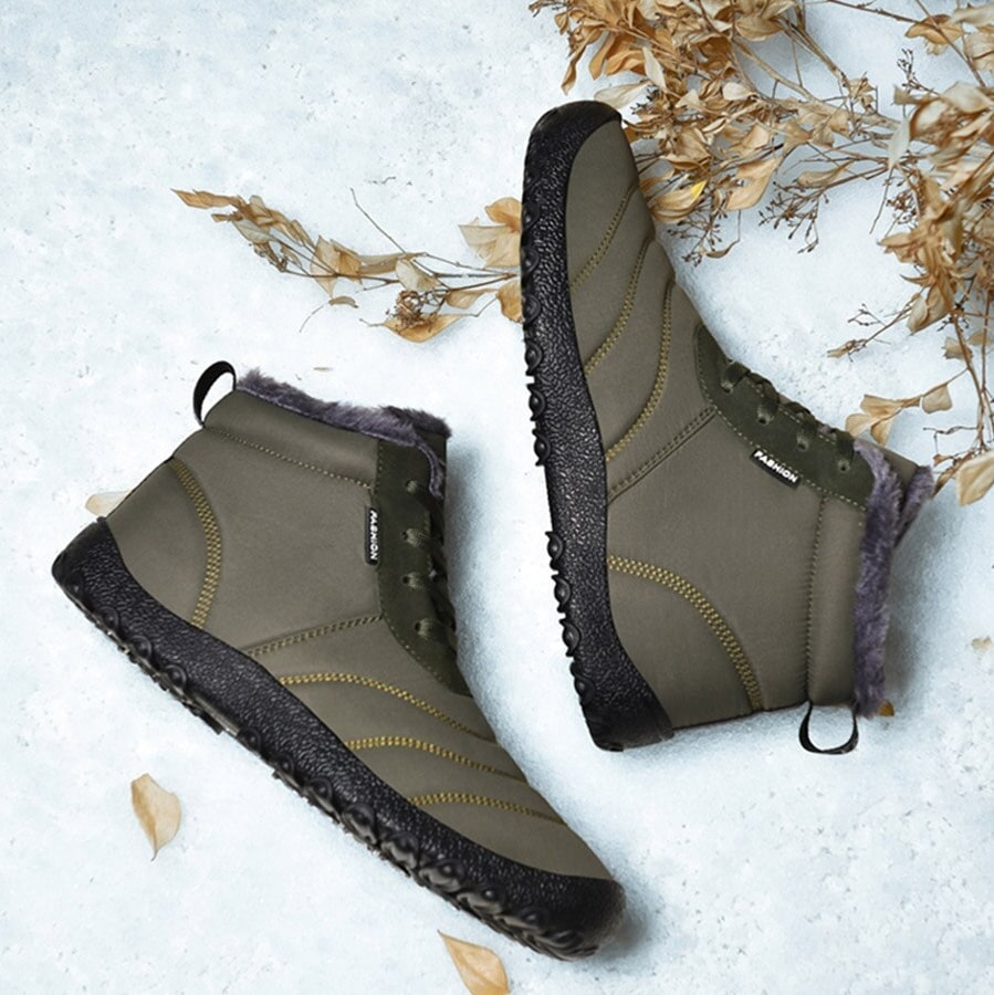 Arctic - Hall-free and waterproof barefoot winter shoes (Unisex)