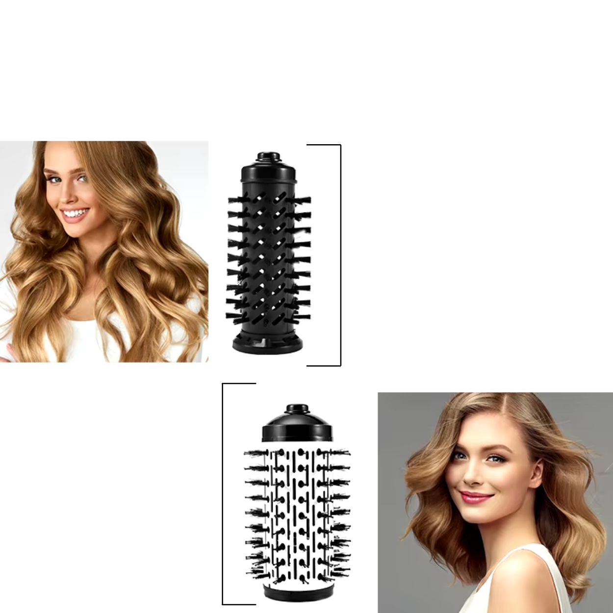 AirStyler - Rotating Hair Brush