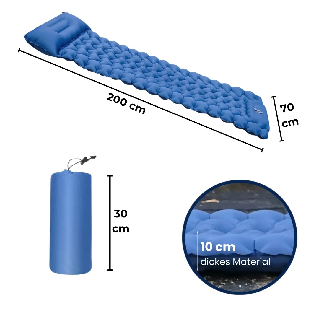 AirMat - Ultralight Sleeping Mat & Air Mattress